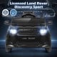 12V Kids Electric Car Licensed Land Rover with LED Lights, Music and Safety Belt - Gallery View 5 of 11