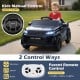 12V Kids Electric Car Licensed Land Rover with LED Lights, Music and Safety Belt - Gallery View 6 of 11