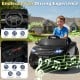 12V Kids Electric Car Licensed Land Rover with LED Lights, Music and Safety Belt - Gallery View 7 of 11