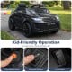 12V Kids Electric Car Licensed Land Rover with LED Lights, Music and Safety Belt - Gallery View 8 of 11