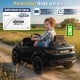 12V Kids Electric Car Licensed Land Rover with LED Lights, Music and Safety Belt - Gallery View 9 of 11
