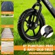 11" puncture-free and anti-skid tires on a lightweight toddler balance bike for all-terrain adventures.