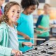 Percussion glockenspiel with 30 notes, adjustable metal stand, and mallets, ideal for beginners and children.
