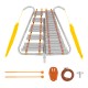 Marching Glockenspiel with 29 aluminum keys, adjustable length, and vibrant sound, ideal for marching bands and events.