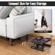 Mini stepper with compact design and portable size, ideal for easy storage and transport during home workouts.