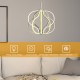 Modern LED chandelier with adjustable height and warm white light, perfect for dining rooms and living spaces.