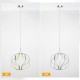 Modern dimmable LED chandelier in silver finish, showcasing warm white light, adjustable height for versatile.
