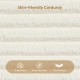 Close-up of skin-friendly corduroy fabric, showcasing its breathable, wear-resistant, and comfortable texture for the.