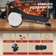 5-string geared tunable banjo with case, complete accessory kit including tuner, picks, and strap for versatile.