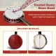 5-string geared tunable banjo with detachable backboard, featuring a frosted Remo drum head for warm, bright tones.