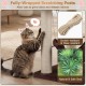 Multi-level cat tree in brown with condo, hammock, and sisal scratching posts for climbing and lounging.
