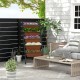 5-tier vertical raised garden bed in brown with wheels, featuring large planter boxes for indoor or outdoor plant.