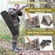 Portable 2-3 person hunting blind tent with camouflage design, easy setup, and included carry bag for outdoor use.