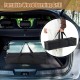 Portable wood burning grill in carrying bag, featuring stainless steel construction and aluminum legs for camping and.