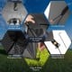 Pop-up camping tent features durable straps, inner storage pockets, and a convenient lantern hook for 2-3 people.