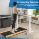 3-in-1 walking pad with remote control, showcasing a user working while walking, ideal for home office convenience.