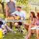 Folding grill table with iron mesh top and aluminum frame, perfect for camping, BBQs, and outdoor gatherings.