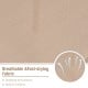 Close-up of breathable, fast-drying fabric for stackable patio dining chairs, designed for outdoor comfort and.