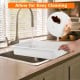 81 QT Hot Box Food Warmer with 5 full-size pans, featuring convenient handles for easy transportation and cleaning.