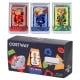 Official licensed 2026 FIFA World Cup mascot figurines 3-pack clutch featuring colorful character designs.