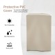 Protective PVC cover for the outdoor fire pit, offering sun protection, rain resistance, and dust-proof features.