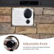 Adjustable knob for flame control on the 40000BTU outdoor propane fire bowl, perfect for cozy gatherings.
