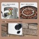 Step-by-step instructions for using the 40000BTU outdoor propane fire bowl column with lava rocks and propane tank.