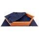 Hexagon wooden cedar sand box with seat boards and durable cover, perfect for outdoor play for kids aged 3 and up.
