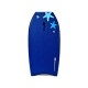 41-inch lightweight bodyboard in blue with star designs, made of EPS core and XPE deck, perfect for summer surfing.