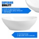 Oval ceramic vessel sink with high-polished surface and popup drain design, ideal for modern bathroom upgrades.