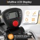 Intuitive LCD display on the pedal exerciser for monitoring time, distance, and calories during arm and leg workouts.