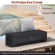 PU protective cover for portable mini fireplace, waterproof and sunproof, ideal for outdoor storage and protection.