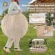 Pop Up Bubble Tent 10x10 FT with panoramic views, easy setup, and weatherproof design for outdoor gatherings.