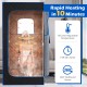 Portable steam sauna box with 3L steamer, 15-level temperature, and spacious design for full-body relaxation.