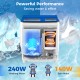 Portable Washing Machine with 18 LBS Washer and 8 LBS Spinner Combo - Gallery View 180 of 335