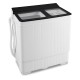 Portable Washing Machine with 18 LBS Washer and 8 LBS Spinner Combo - Gallery View 334 of 335