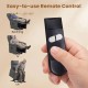 Remote control for the Power Lift Recliner Chair, featuring easy adjustments for elderly comfort and safety in gray.