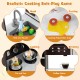 Pretend play kitchen wooden toy set with range hood, sink, stove, and coffee maker for immersive cooking fun.