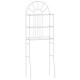 3-tier over-the-toilet storage rack made of durable powder-coated iron, perfect for maximizing bathroom space.