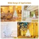 6-foot hinged artificial Christmas tree with thick branches, PVC material, and metal stand, ideal for home and office.