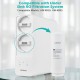 Replacement PCT filter for AW-RB20/AW-RB05 under-sink RO system, featuring multi-layer filtration and easy twist-in.