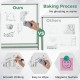 Double-sided magnetic whiteboard on wheels with aluminum frame, showcasing smooth writing and easy erasing features.