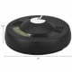 16-inch pressure washer surface cleaner attachment with dual jets for streak-free cleaning of large outdoor areas.