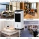 Portable air cooler fan with remote control, compact design for home and office use, featuring a 7L water tank.