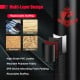 Filled punching bag set with replaceable stuffing options, durable PVC leather, ideal for indoor workouts and training.