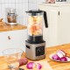 Countertop smoothie blender with 68 oz BPA-free Tritan jar, 1500W motor, and 5-speed settings for versatile blending.