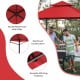 Outdoor barbecue grill gazebo with double roof, sturdy metal frame, and 360-degree ventilation for smoke control.