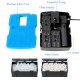 All-in-One 660 GPH pond filter pump with UV lamp, filter media, and fountain heads for improved water quality.