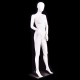5.8 feet female mannequin in a standing pose, featuring detachable arms and a sturdy metal base for easy dressing.