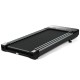 Compact under desk walking pad treadmill with touchable LED display, 41" x 17" walking area, suitable for home or.
